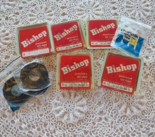 Bishop Precision Slit Tape (5), Chartpak Graphic Tape (1) Yellow, 3 loose rolls