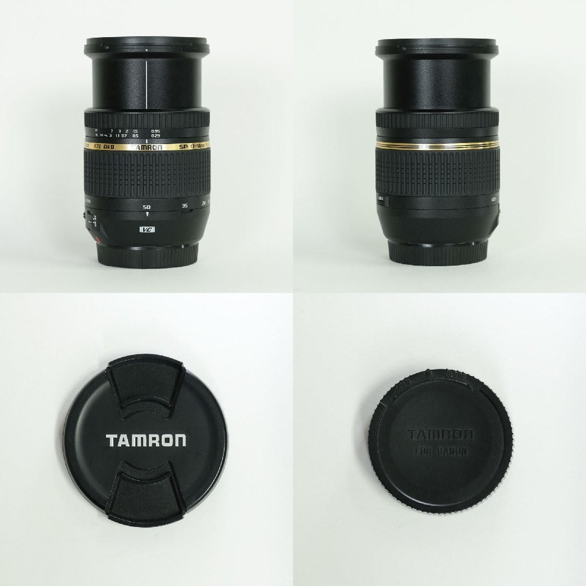 Tamron SP 17-50mm F2.8 XR DiII VC B005E Canon EF Used | eBay