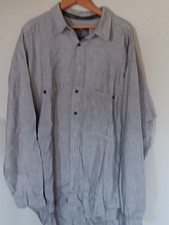 Vintage Levis Diamond Label Button Down Shirt Gray Size Large