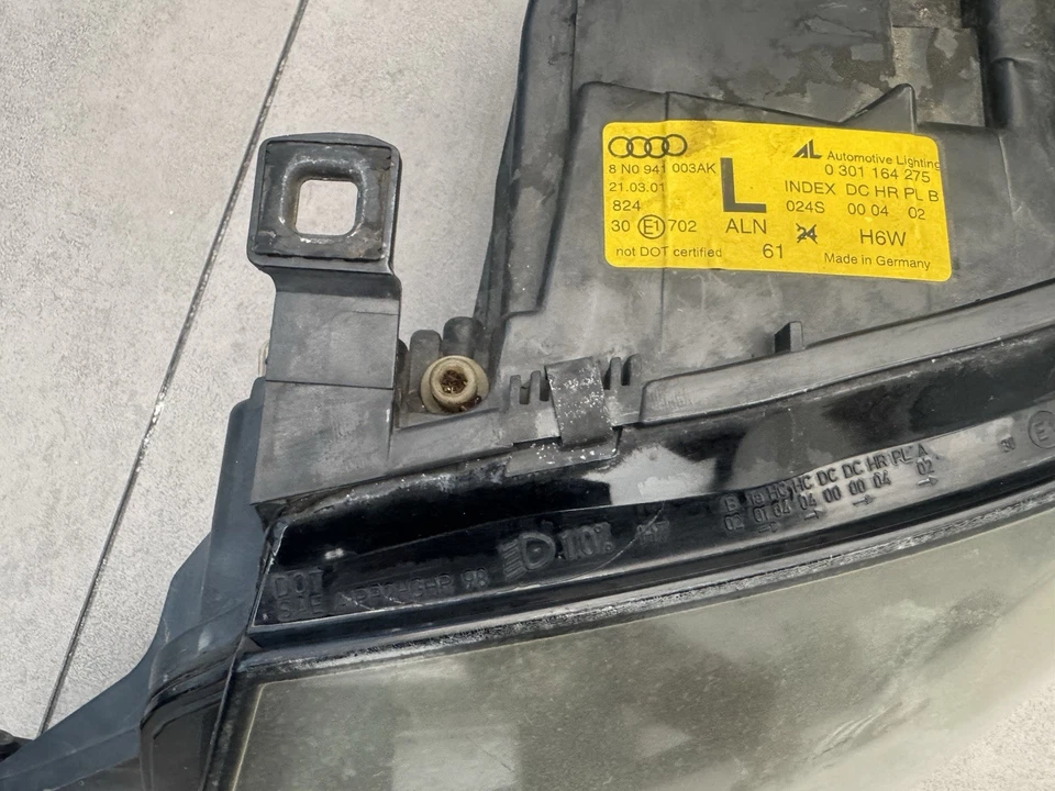 Audi TT 8N Xenon Scheinwerfer Links - Bild 4 von 4