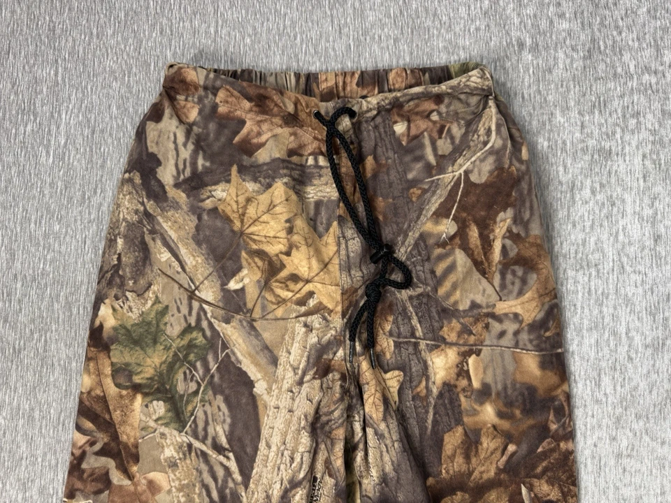 Vintage 10x Pants Medium Realtree Advantage Timber Camo Gore-Tex Rain Hunting - Image 2 of 4