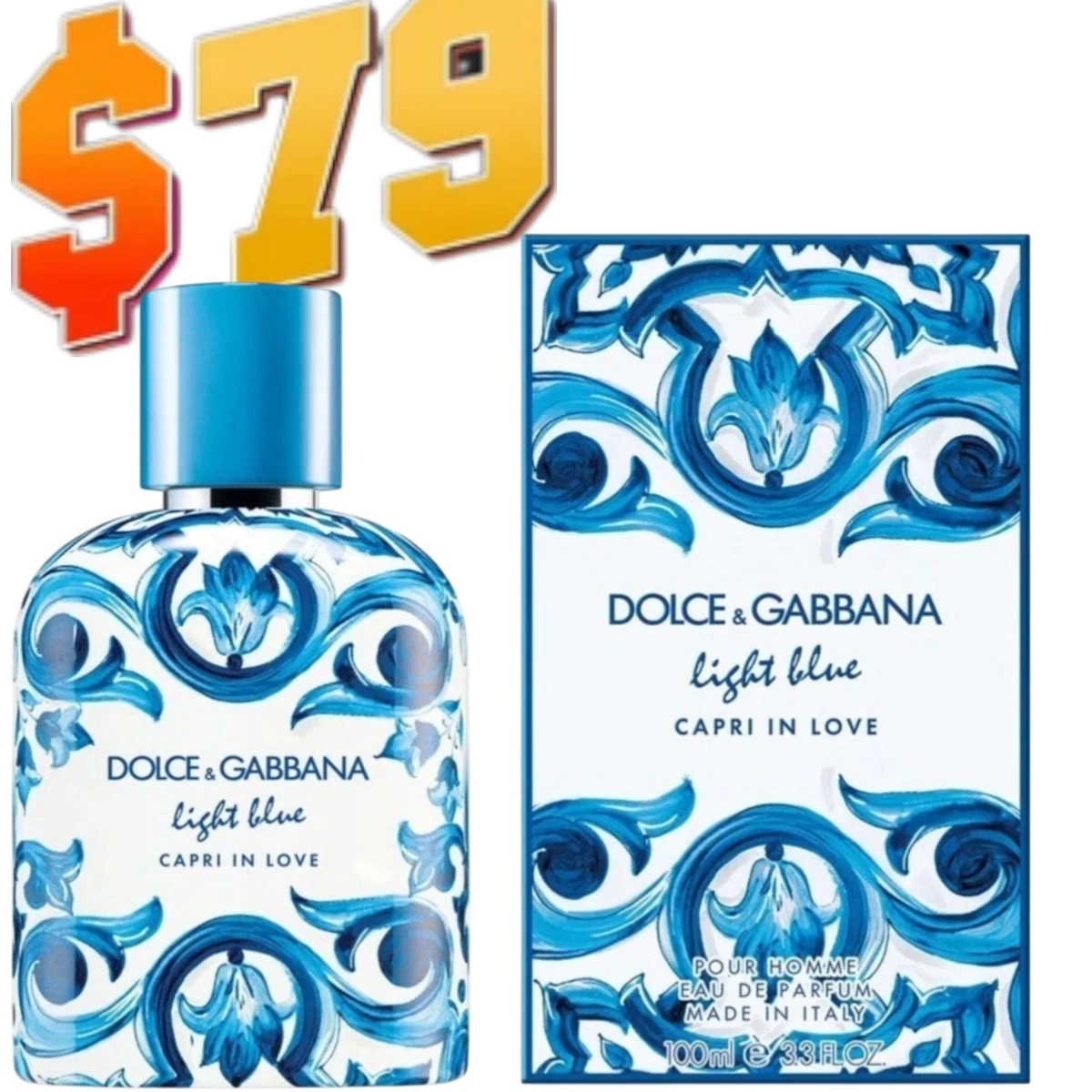 Light Blue 淡香精男士| eBay
