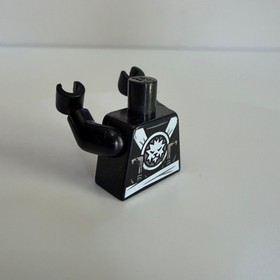 Lego Zane Deepstone Armor Body Ninjago Temple of Airjitzu Minifigure 70751 70737