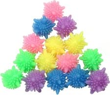 Washer Balls,Reusable Tangle-Free Eco-Friendly Laundry Scrubbing Balls,Solid Col