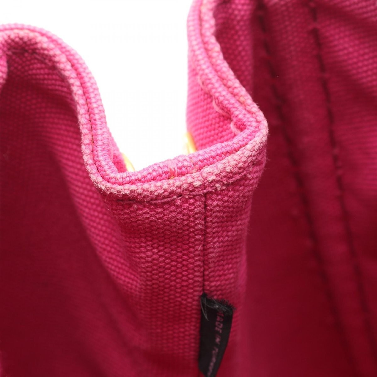 PRADA CANAPA  Canvas Tote Bag Used Ladies from japan thumbnail 5