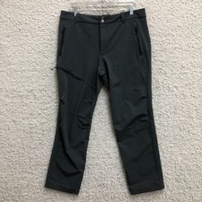 Rei Coop Pants 36x30 36x28 Mens Gray Activator 3.0 Softshell Straight Outdoor