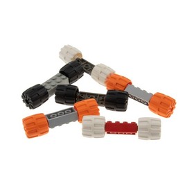 6X Lego Wheel Axle 2X4 Wheels Rim Hard Plastic Wheel 6118 22X24 Randomly Mixed