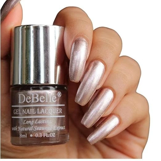 DeBelle Gel Nail Polish Pandora (Blush Rose Gold Glitter Nail Paint)|Non UV - Ge
Opens in a new wind