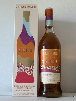 Glenmorangie A Tale of Cake Highland Single Malt Whisky