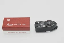 Leica MR 4 Light Meter Black, Excellent Condition, Works perfectly