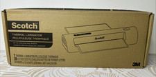 Scotch Thermal Laminator with 2 Letter Size Pouches - TL901X