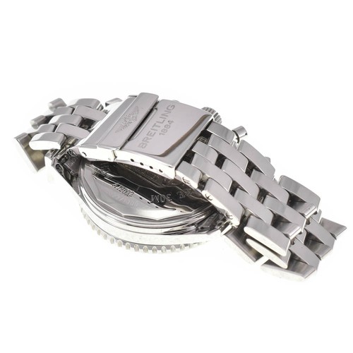 discount BREITLING Navitimer CosmoNote A12022 Scott Carpenter Men's N#137817 - Picture 5 of 7