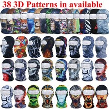 Skull Balaclava Cooling UV Protective Breathable Full Face Mask Cap Halloween US