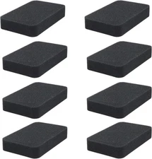 Pack of 8 Air Filter for Husqvarna 150BF 150BT 350BT 350BF Red Max EBZ5100... 