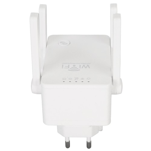 WiFi Extender Relaismodus EU Plug 100‑240V Internet Booster 4 Antennen Für - Afbeelding 8 van 24