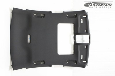 2012-2018 AUDI A6 C7 ROOF HEADLINER CEILING PANEL TRIM COVER BLACK OEM