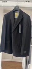 Brand New M&S Autograph Black Suit Jacket - Size  44” Medium