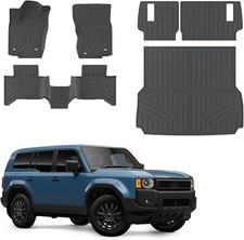 Floor Mats Compatible with 2024 2025 2026 Toyota Land Cruiser/Lexus GX550 Overtr