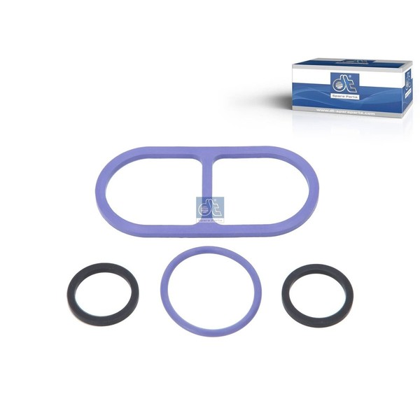 Dichtungssatz ÖLküHler DT Spare Parts Aftermarket-Expertise Passend FüR Volvo-image