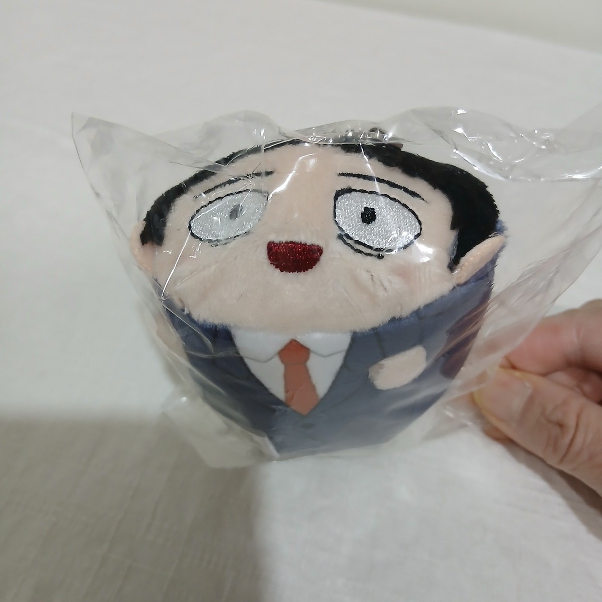 Mob Psycho 100 Katsuya Serizawa Goro-rin Mascot Plush Toy | eBay