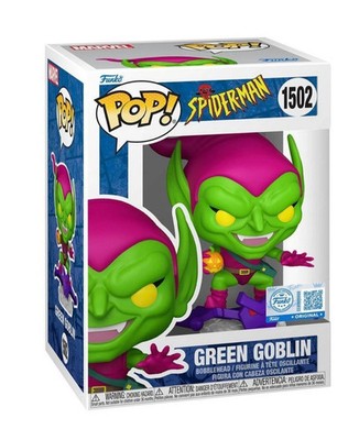 Funko Pop Marvel: Spider-man TV Green Goblin Figure Target Exclusive #1502 NEW!