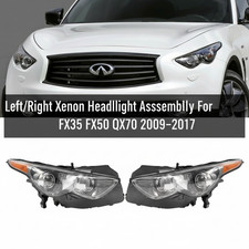 Leftright Xenon Headlight Assembly For Infiniti Fx35 Fx50 Qx70 2009- 2017