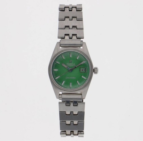 Omega Seamaster Automatic Watch Green - Picture 5 of 7