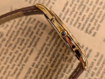 Rare Dial! Vintage 1990's SEIKO Dolce 5E31-7A40 Gold Quartz Men's