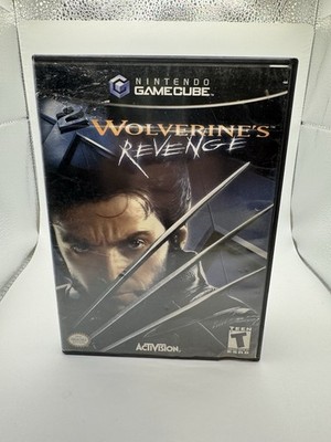 X2: Wolverine's Revenge (Nintendo GameCube, 2003) (NO MANUAL)