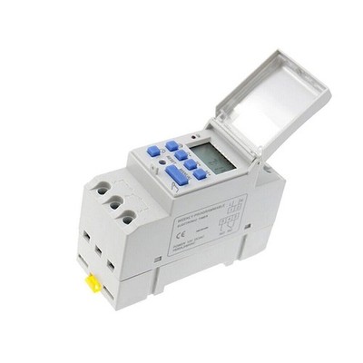 DC 24V Digital LCD Power Programmierbare DIN Timer Zeitschaltuhr Relais 16A G0X2