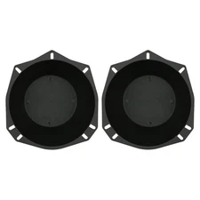 METRA 81-4300 Universal Speaker Baffles 5 1/4 Inch or 6 1/2 Inch