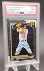2024 Bowman Draft Chrome #BDC22 Konnor Griffin RC (Pirates) Hard AUTO PSA 9/10