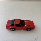 1984 TONKA BANDAI Vintage Go Bots Puzzler Head “Tic Tac” Red Corvette Gobots