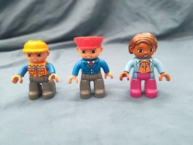 LEGO Duplo All Complete 10590 Airport 10818&10517 My First Truck-Garden Retired