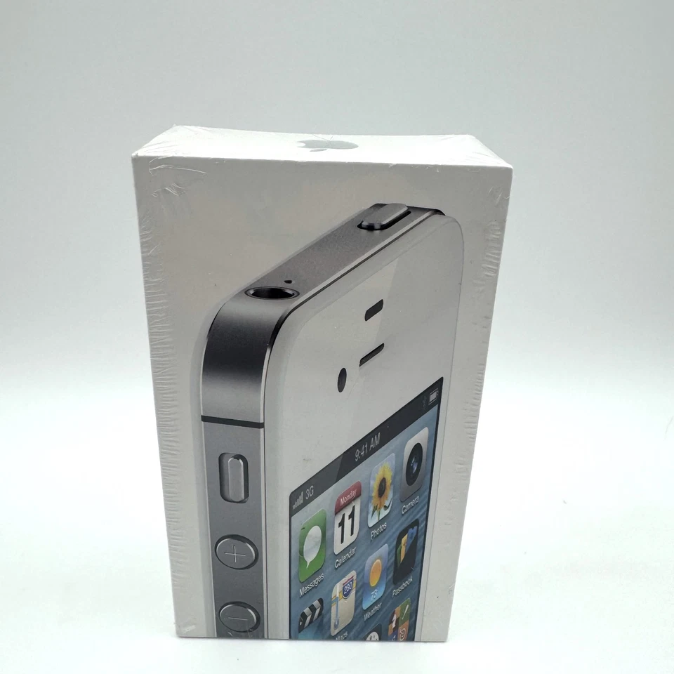 SELLADO iPhone 4S A1387 Blanco 16GB • MD239KS/A • ¡Artículo raro de coleccion... - Imagen 4 de 4
