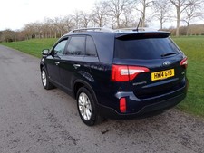 Kia Sorento KX-3 2.2 CRDi 4x4 6 speed Auto 7 seater
