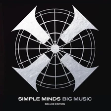 Simple Minds Big Music Deluxe 2 CD 1 DVD EU
