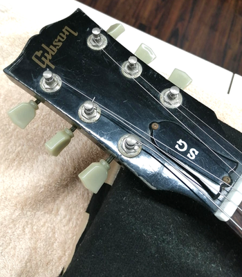 Gibson SG Special Black Mahogany Rosewood Humbucker Vintage Rare