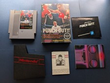 NES Mike Tyson Punchout - Nintendo Complete In Box CIB w/ Letter