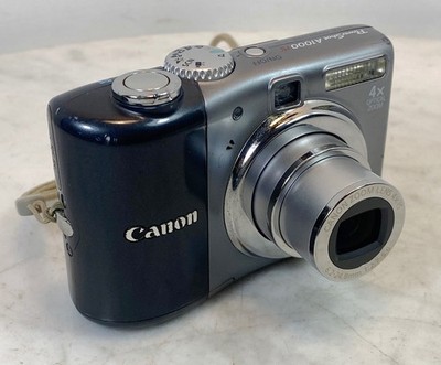 CANON デジタルカメラ A1000IS powershot Canonキャノン PowerShot Lens Zoom 4X 10mp. Camera Digital Pocket A1000IS デジタルカメラ