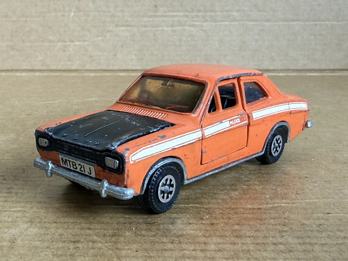Dinky Toys Ford Escort ミニカー 当時物 ビンテージ Dinky Escort for sale | eBay UK