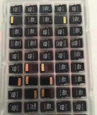 Lot 200pcs wholesale 2GB TF SD Cards Flash Memory Mixed BRAND