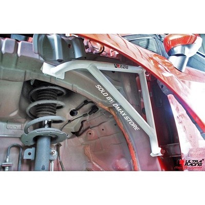 FORD FIESTA MK7 1,8 2009 ~ 2019 ULTRA RACING 3 PUNKTE FRONT FENDER BAR...