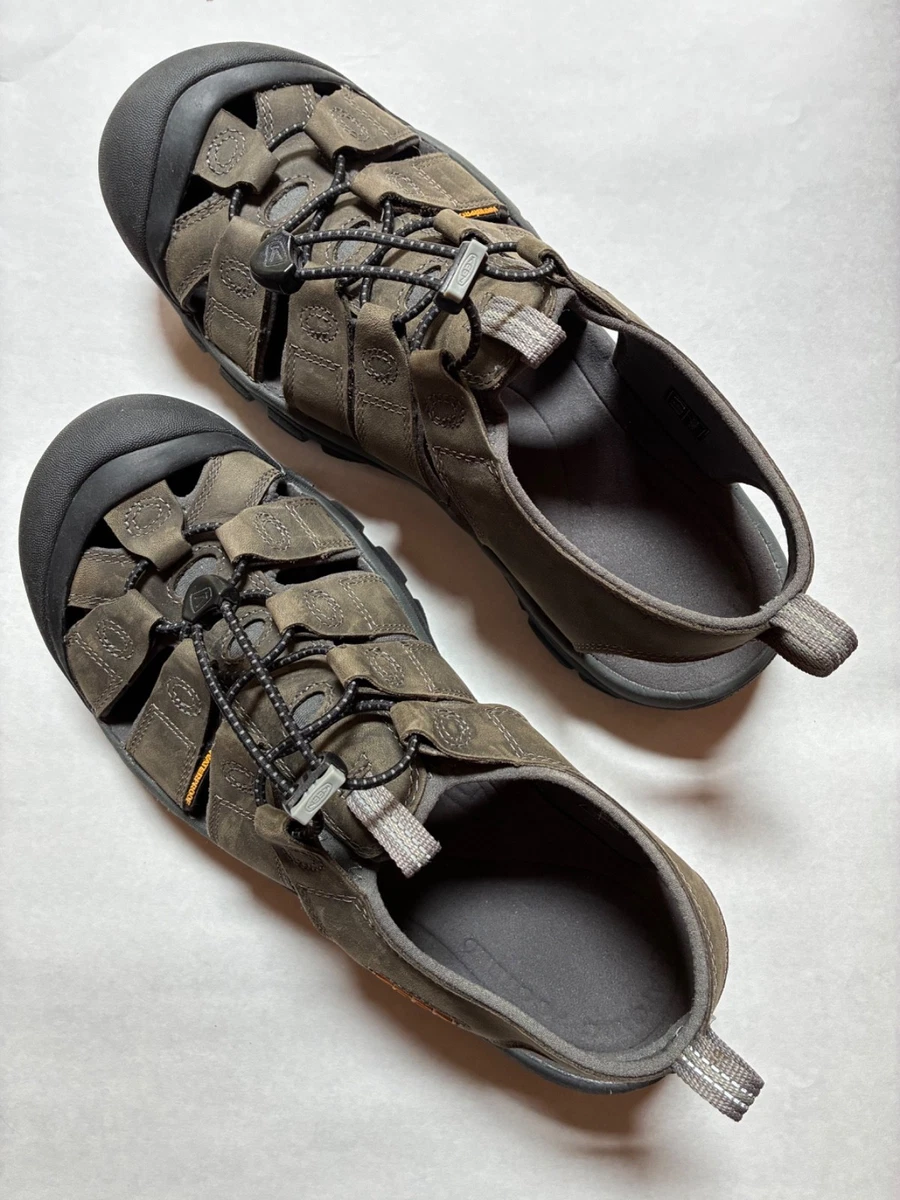 KEEN Leather Upper Solid Sandals for Men for sale | eBay display picture 2