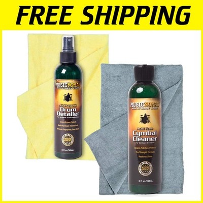 Professional Drum & Cymbal Care Kit