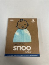 Happiest Baby Snoo Sack Swaddle Small 0-2 Months 5-12 Lbs Organic Cotton