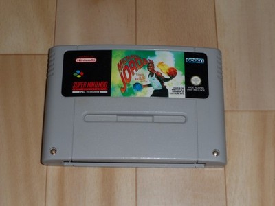 SNES Spiel Michael Jordan Chaos in the Windy City