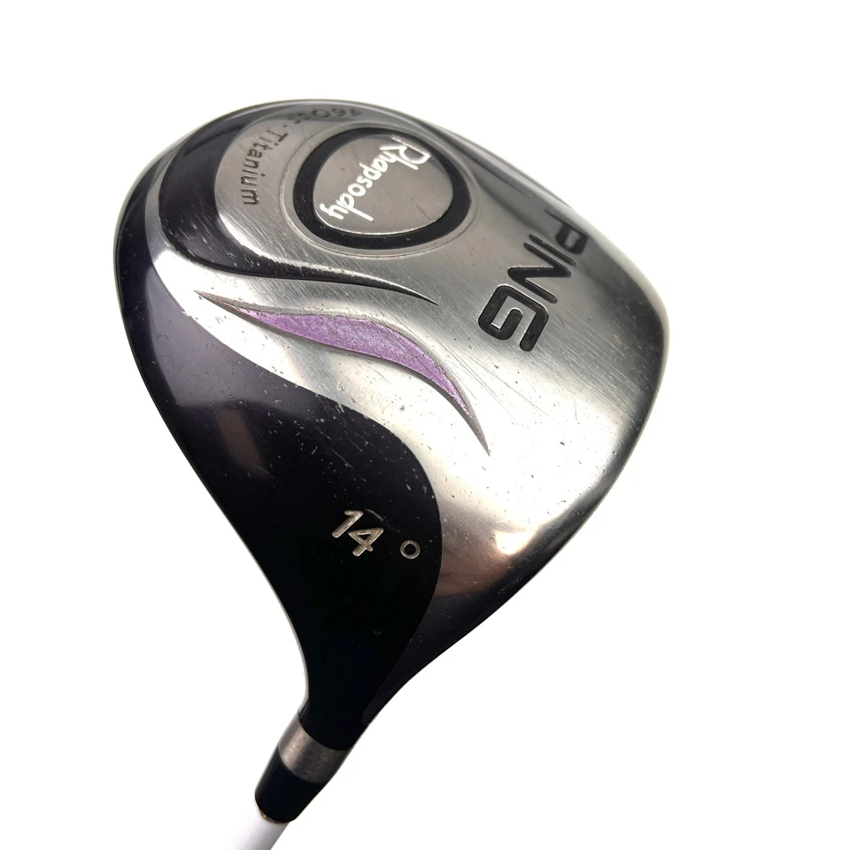 Ping Rhapsody Driver / 14 Degree / TFC 129 Ultra Light Ladies Flex - Image 2 of 4