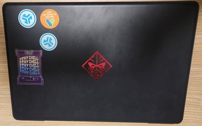 HP OMEN 17 inch gaming laptop Intel i7-7700HQ NVIDIA GTX 1060 32GB