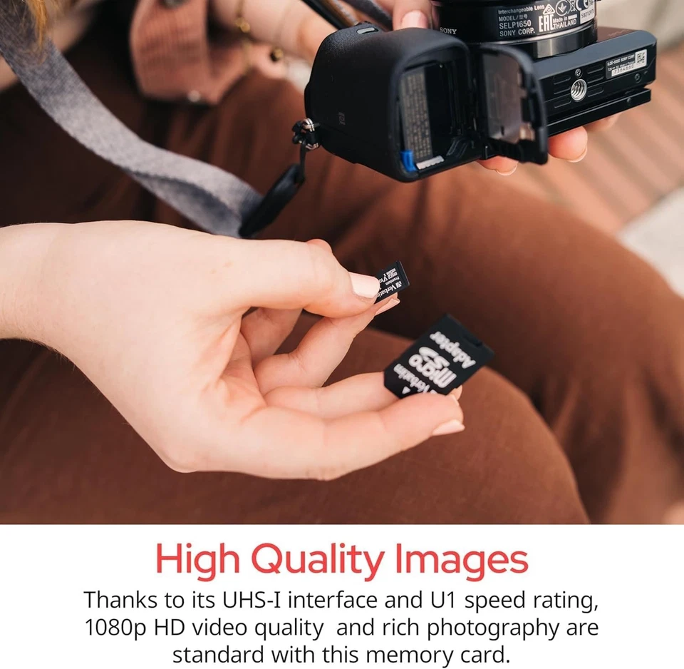 Verbatim 512GB Premium microSDXC Memory Card with Adapter UHS-I V10 Class 10 Sup - Image 3 of 4